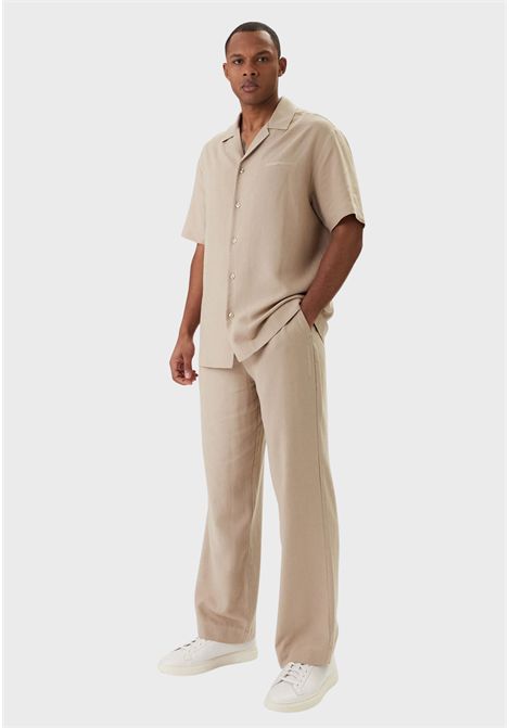 Pantaloni beachwear in misto lino EMPORIO ARMANI | EM000586 AF20590U6213